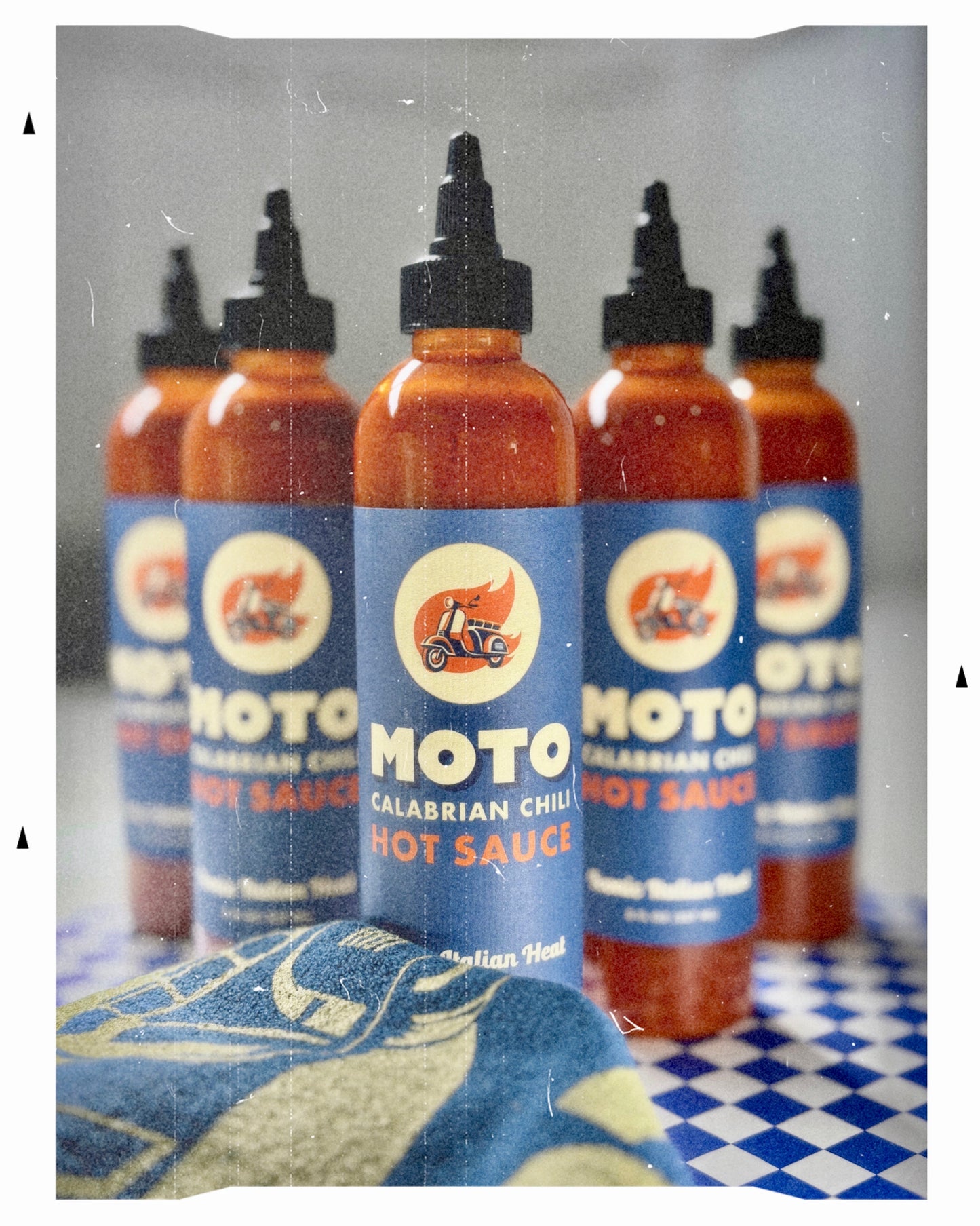 CALABRIAN CHILI HOT SAUCE - 5 PACK