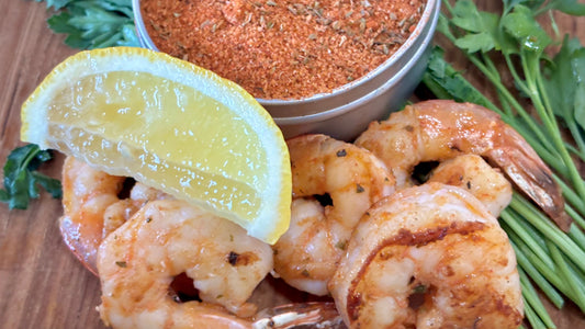 CALABRIAN SPICED SHRIMP