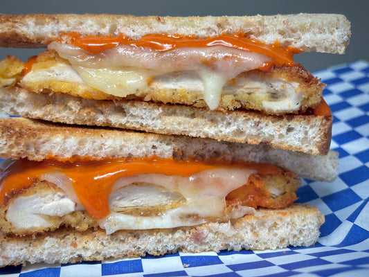 SPICY CHICKEN PARMWICH