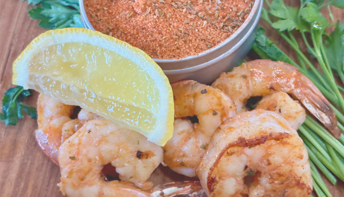 CALABRIAN SPICED SHRIMP