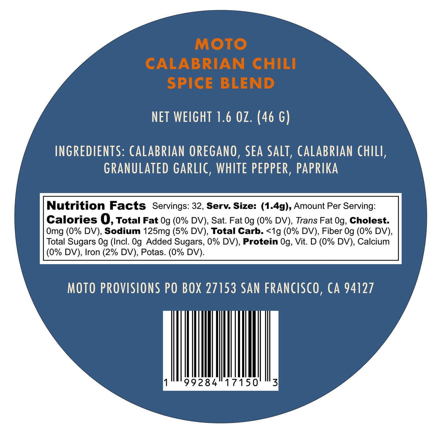 CALABRIAN CHILI SPICE BLEND