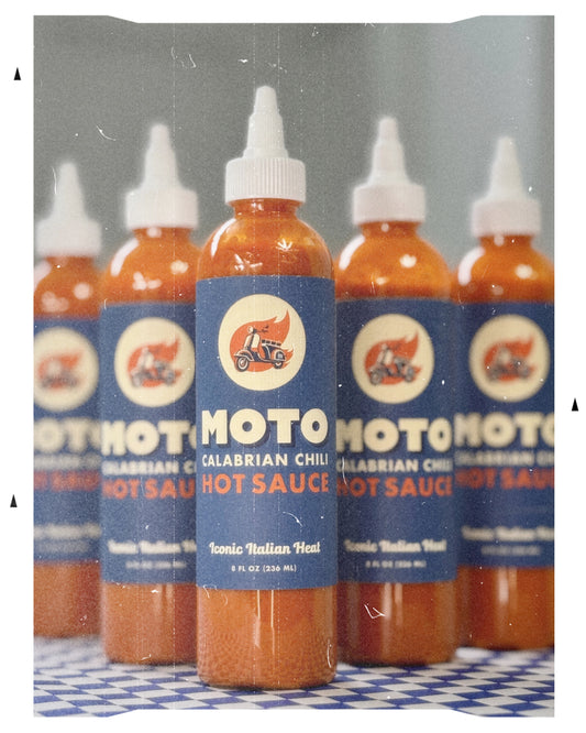 CALABRIAN CHILI HOT SAUCE - 5 PACK