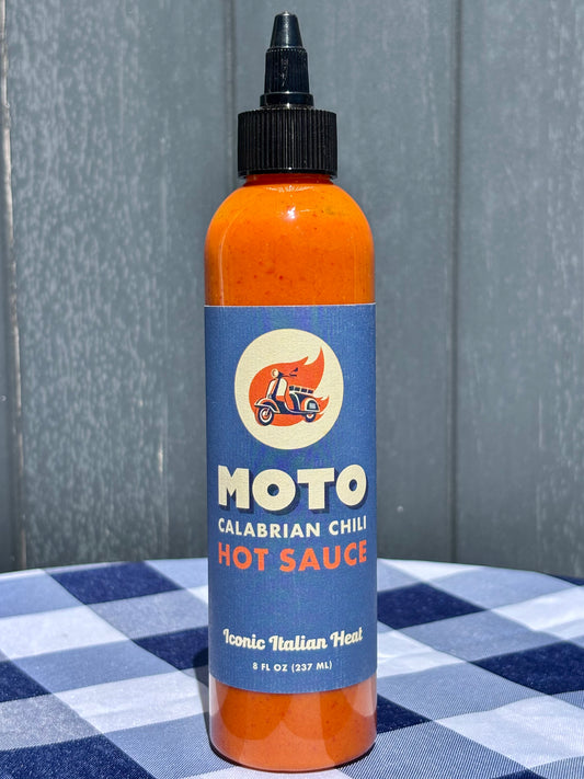 CALABRIAN CHILI HOT SAUCE