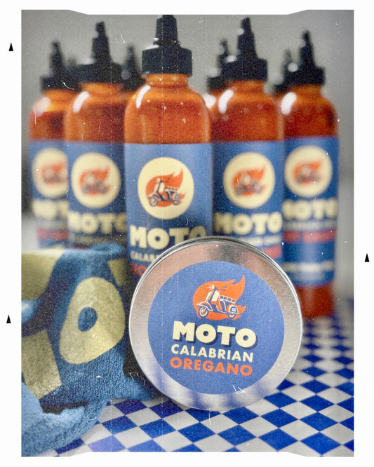 CALABRIAN CHILI HOT SAUCE - PIZZAIOLO'S 12 PACK