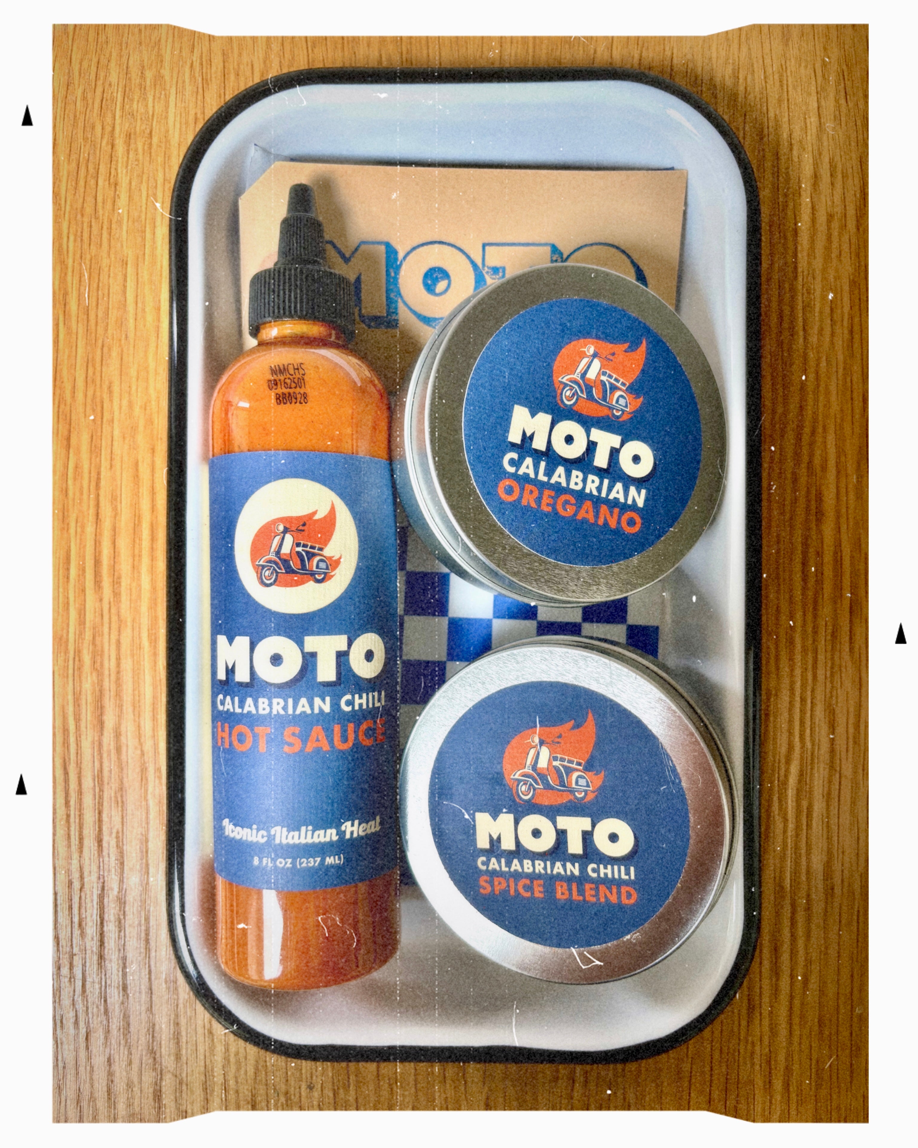 CALABRIAN CHILI GIFT SET – MOTO CALABRIAN CHILI HOT SAUCE