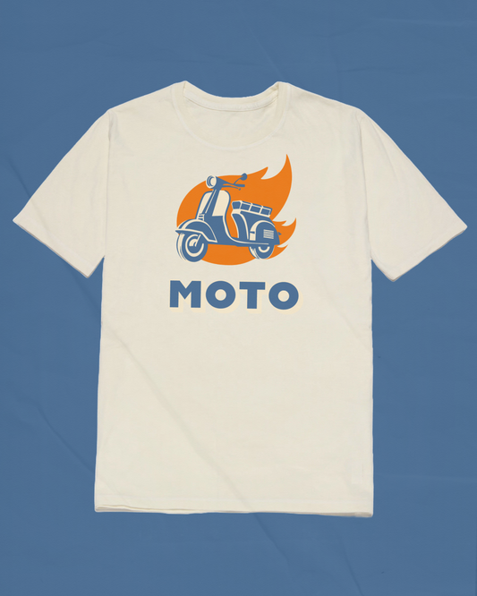 SCOOTER LOGO T-SHIRT
